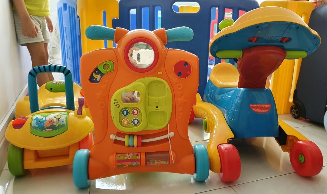 Playskool 123 bike clearance