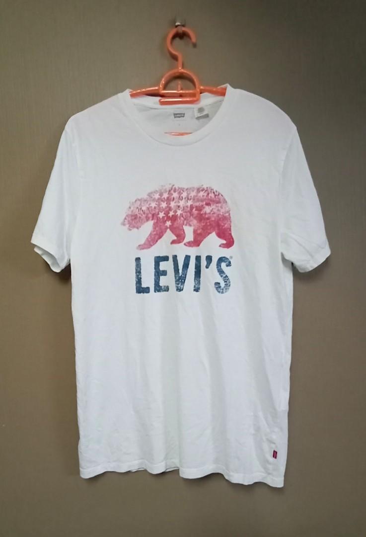 Levis bear t shirt outlet