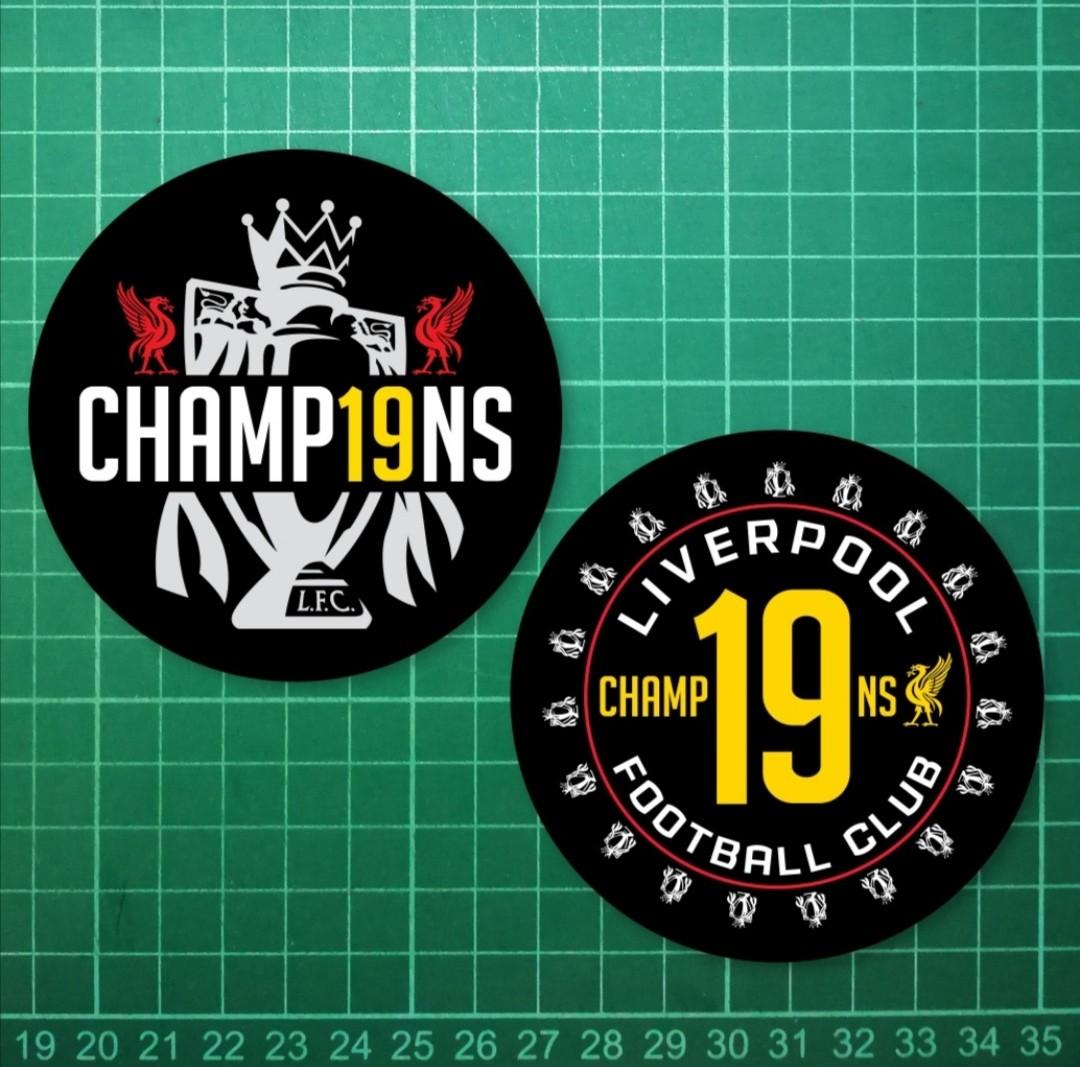 Waterproof Stickers Liverpool Football Club Lfc 85mm Diameter Free Normal Mail Design Craft Art Prints On Carousell