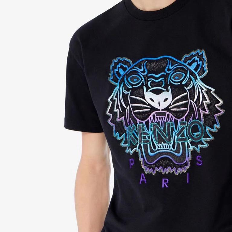 purple kenzo t shirt