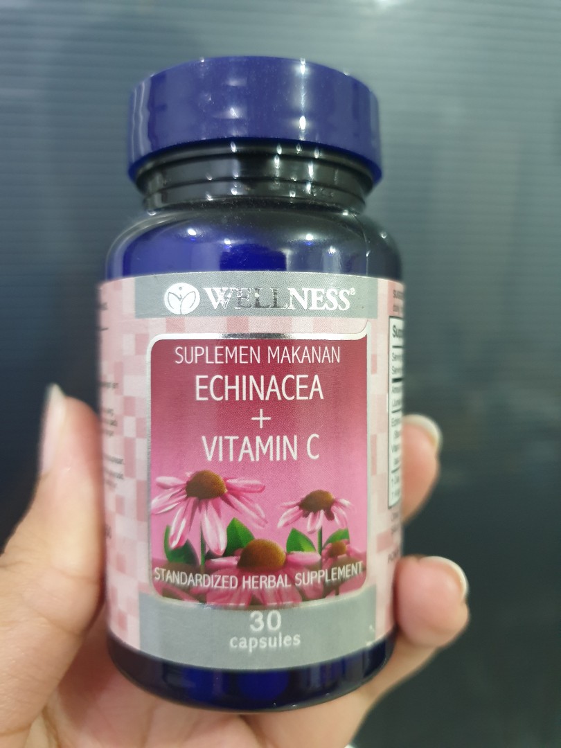 Wellness Echinacea Vit E Kesehatan Kecantikan Parfum Kuku Lainnya Di Carousell