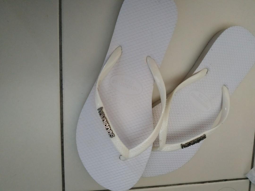 white havaianas