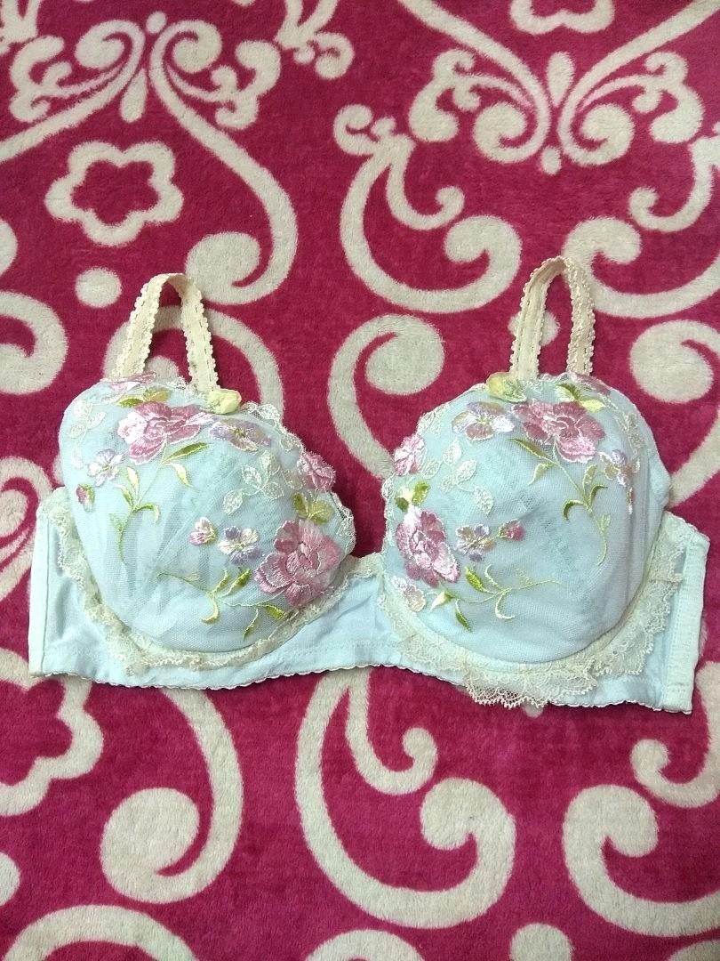 Wing E75/JL22 (Category: Blouses) located in Seberang Jaya. Submitted by pre_loved86 (Listing ID 1019846709, Image 1). Description: EMBROIDERED/BABY BLUE TAG SIZE E75/WIRED/NO PADDED ITEM ADA YG STAIN & BERBULU YG CEREWET XDIGALAKKAN 🤗 BUNDLE ITEM ➡️ NOT FOR FUSSY BUYER ➡️ FAST PAYMENT TQ ☑️.