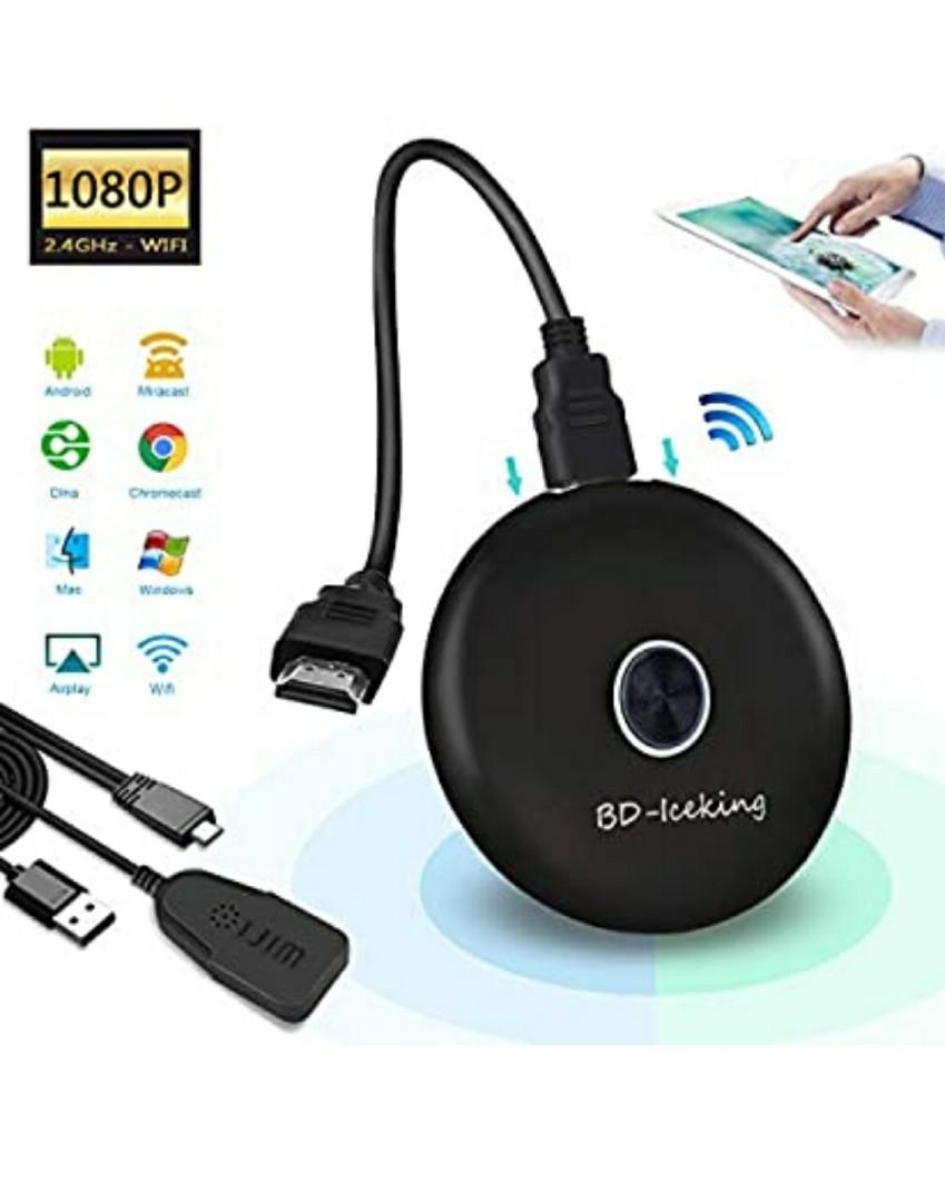 Adattatore HDMI Wireless Tapo - 4K, Per IPhone, Android, Windows, Mac, Airplay/Miracast/DLNA - Foto 8