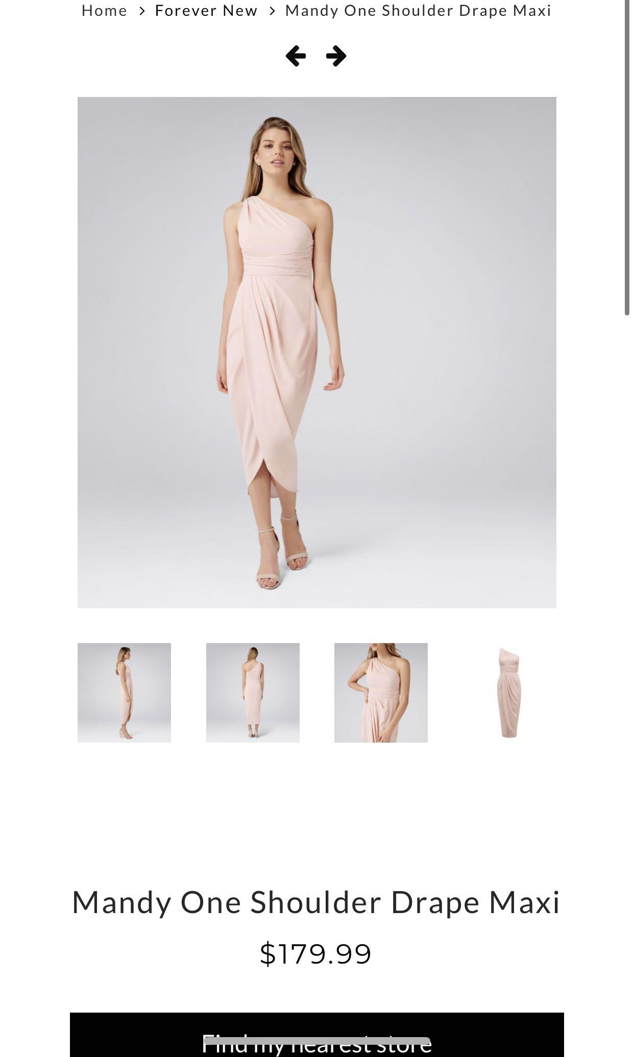 mandy dress forever new