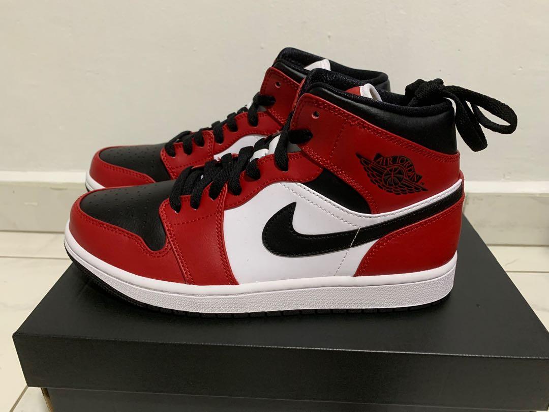 WTS NIKE AIR JORDAN 1 CHICAGO MID, Men 