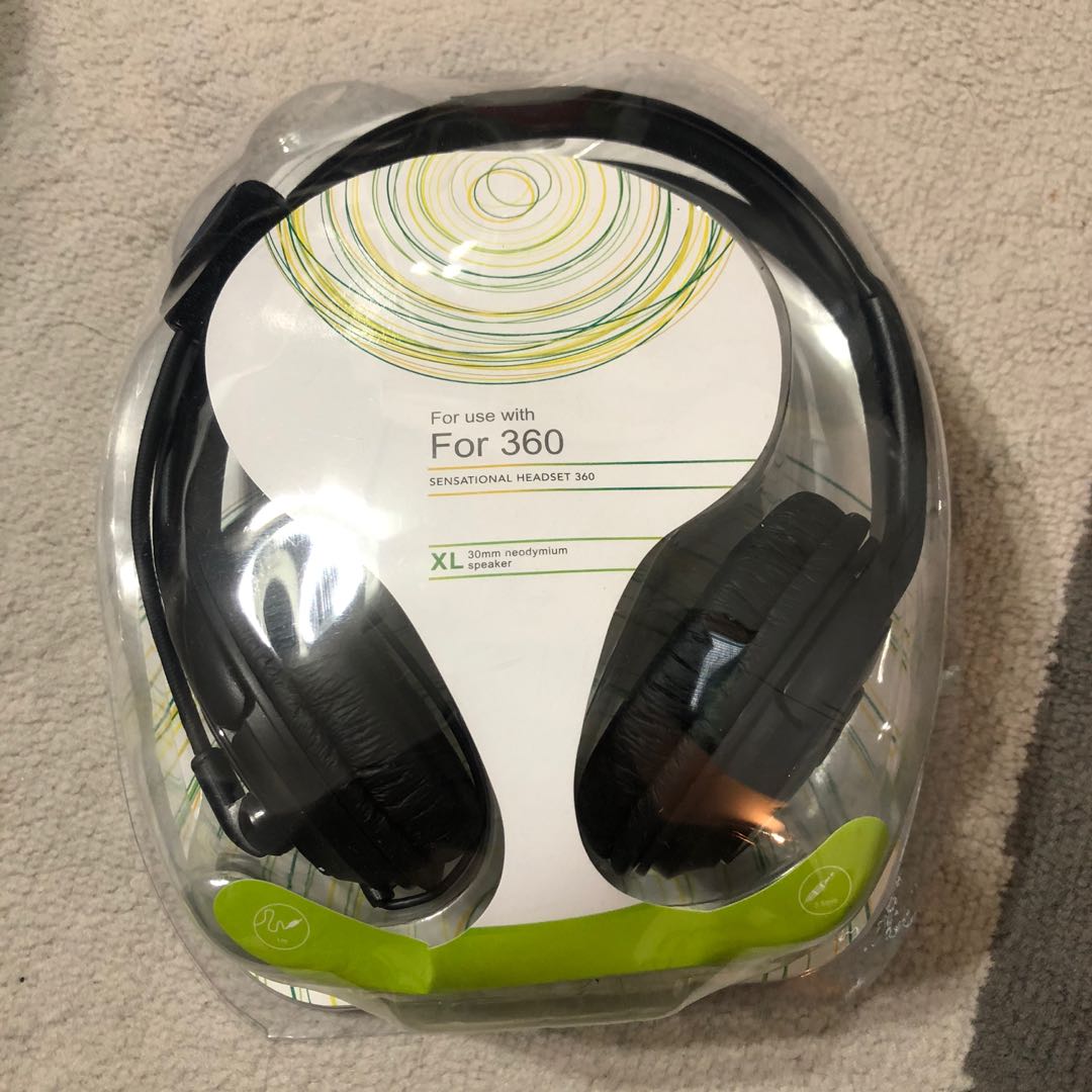 xbox 360 wired headset