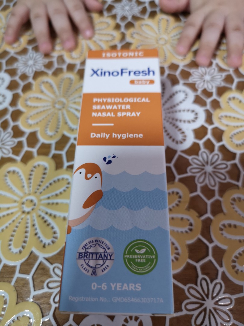 XinoFresh Baby Isotonic Nasal Spray, Babies & Kids, Nursing & Feeding