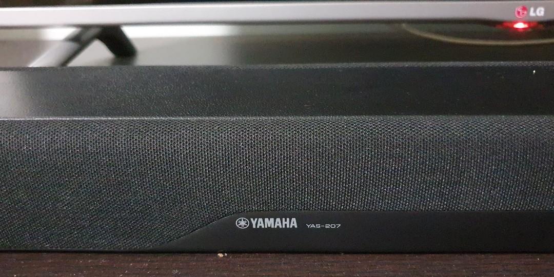 yamaha yas 207 ps4