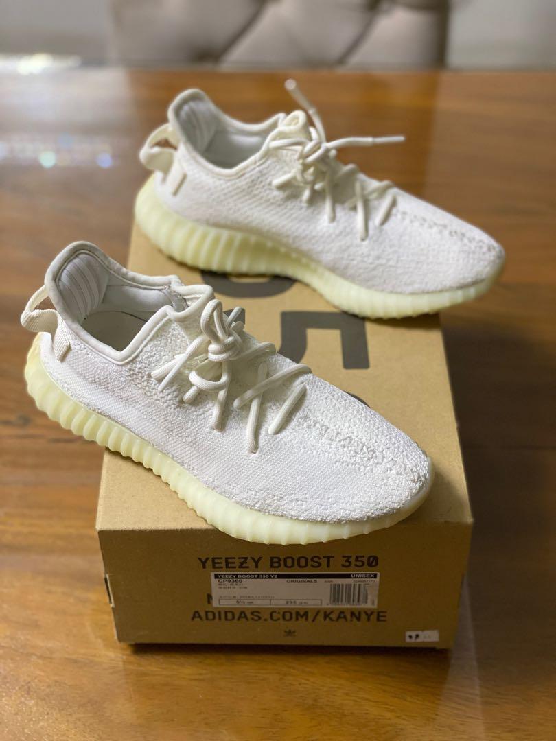 Yeezy Cream Triple White 350 SIZE 5.5 UK 6 US