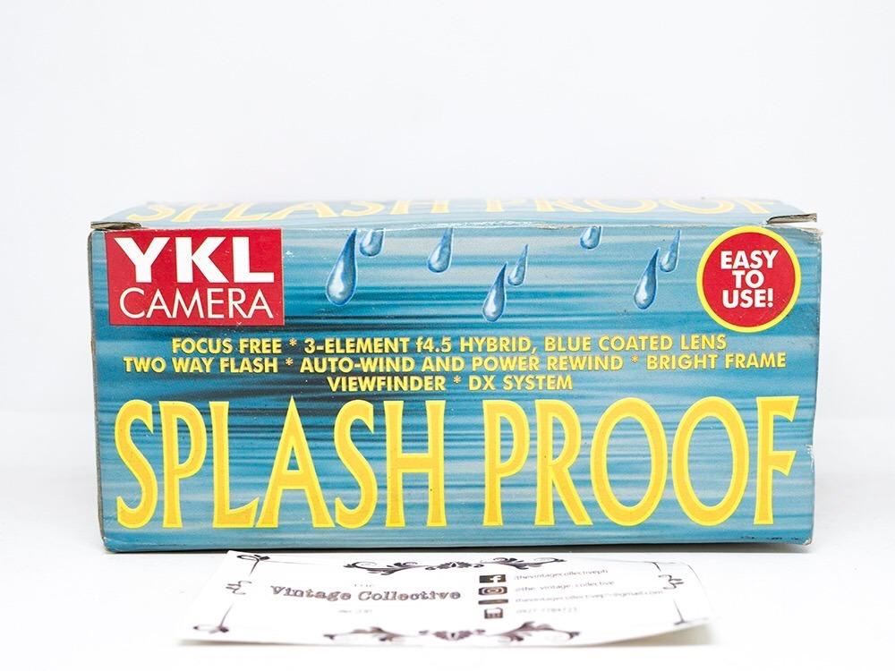 YKL Splashproof 35mm compact camera *BRAND NEW* (Category: Camera Bags & Carriers) located in San Juan City. Submitted by the_vintage_collective_ph (Listing ID 1019922970, Image 2). Description: Summer vibes is still around ☀️ and the beach is calling 😎🏝 Get ready to shoot your experiences with the Brand New YKL Splashproof 35mm compact camera Waterproof and Splashroof Easy to use With Two Way Flash Fully automatic Fully functional Complete wit