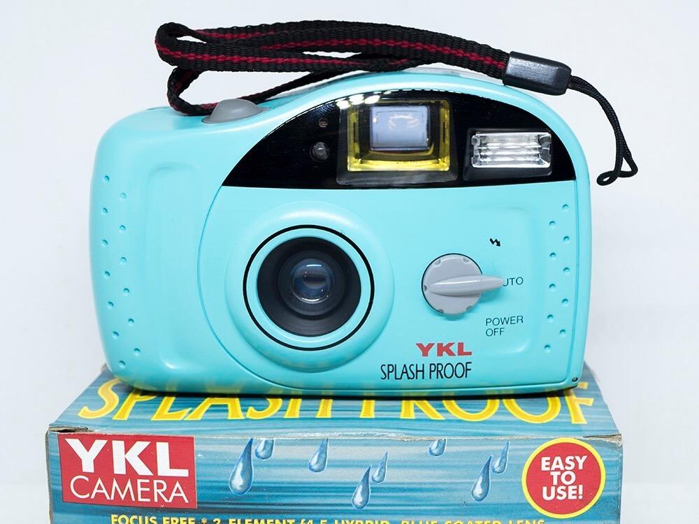 YKL Splashproof 35mm compact camera *BRAND NEW* (Category: Camera Bags & Carriers) located in San Juan City. Submitted by the_vintage_collective_ph (Listing ID 1019922970, Image 1). Description: Summer vibes is still around ☀️ and the beach is calling 😎🏝 Get ready to shoot your experiences with the Brand New YKL Splashproof 35mm compact camera Waterproof and Splashroof Easy to use With Two Way Flash Fully automatic Fully functional Complete wit