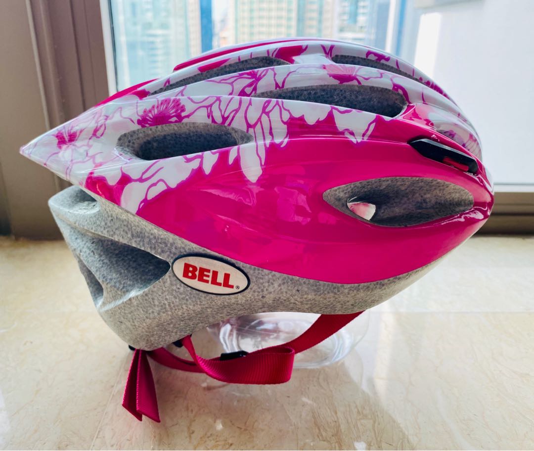 bell youth trigger bike helmet
