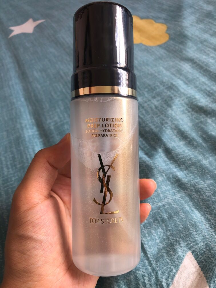 YSL Top Secrets Moisturizing Prep Lotion 美顏絕密妝前補濕爽膚水 150ml, 美容＆化妝品