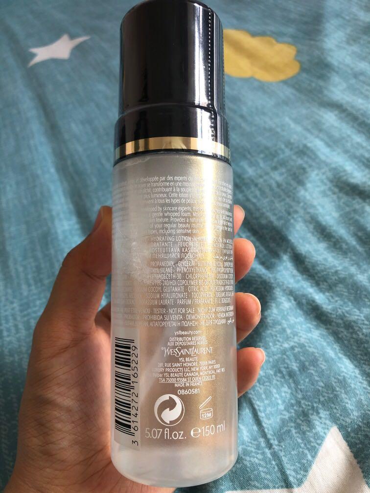 YSL Top Secrets Moisturizing Prep Lotion 美顏絕密妝前補濕爽膚水 150ml, 美容＆化妝品