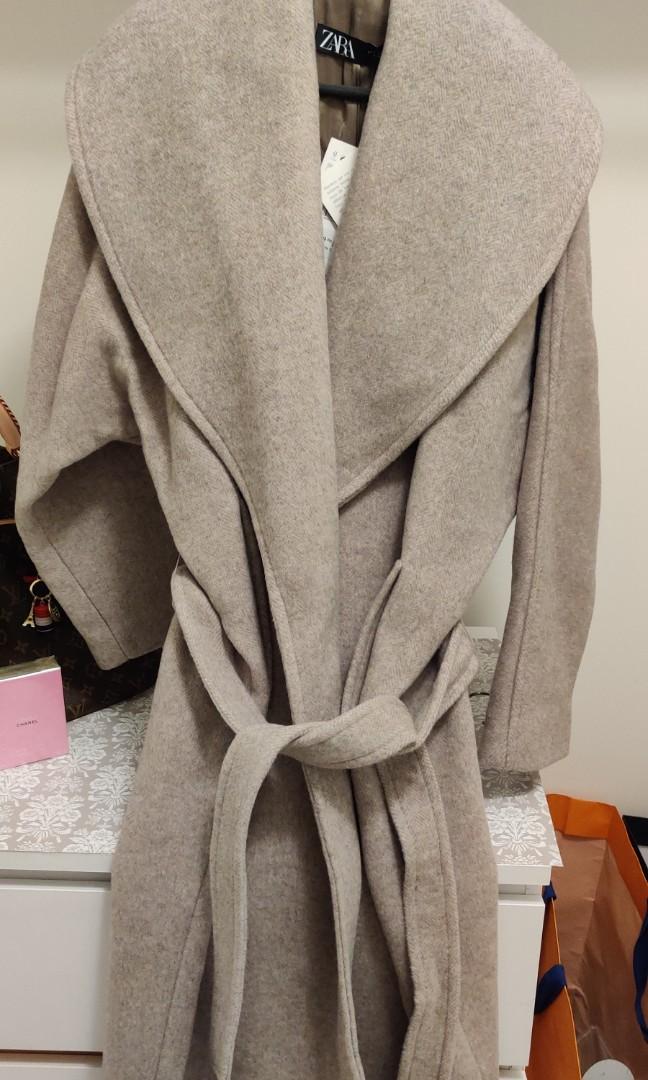 Zara store belted coat