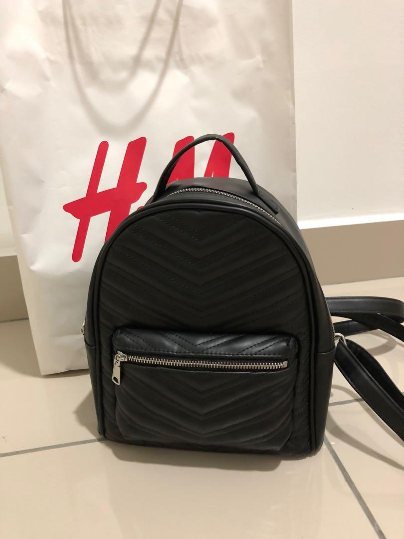 100 NEW H M mini backpack Women s Fashion Bags Wallets Cross