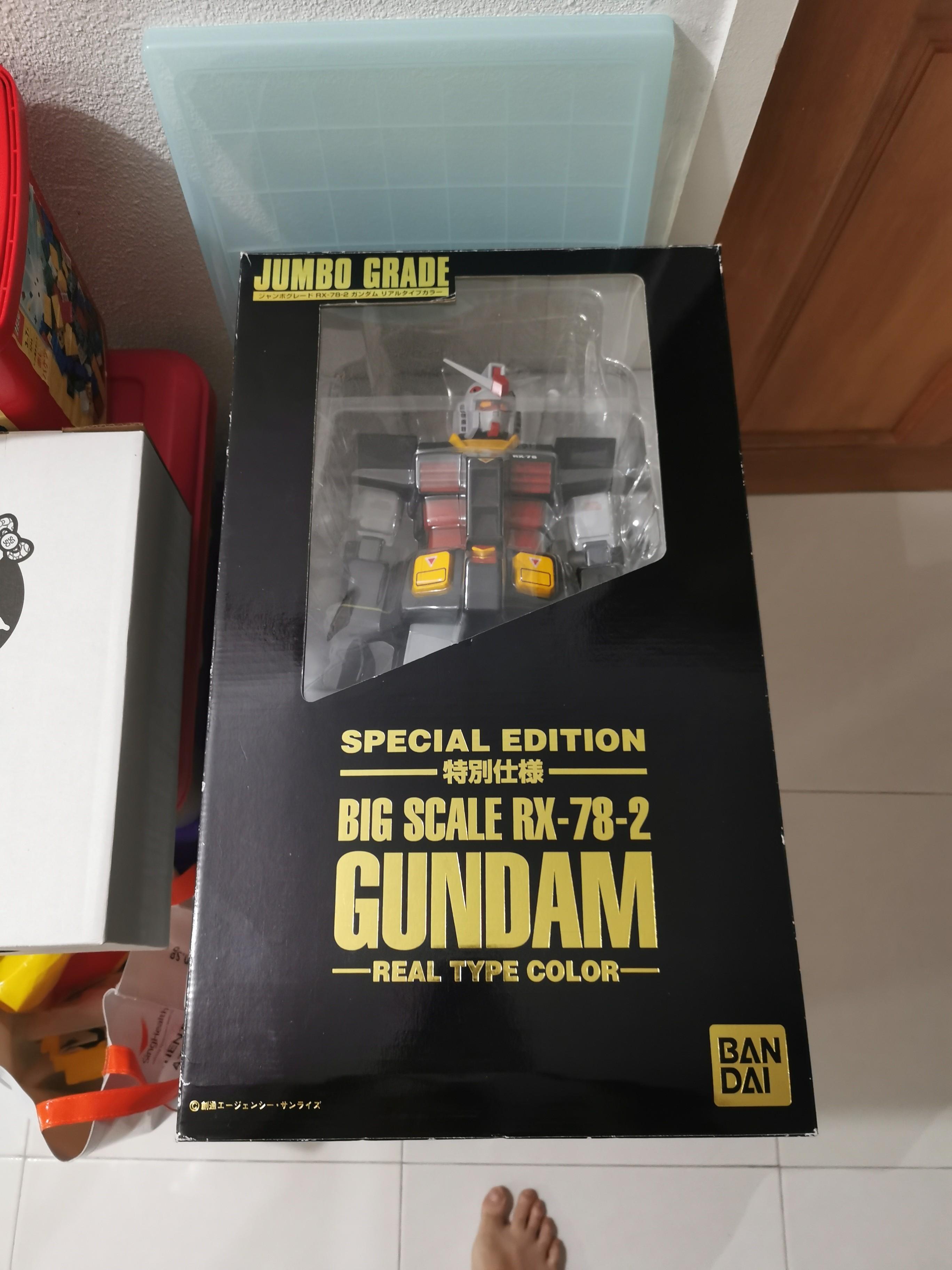 1 35 Jumbo Grade Gundam Rx 78 2 Real Type Color Toys Games Others On Carousell 1 35 Jumbo Grade Gundam Rx 78 2 Real Type Color Toys Games Others On Carousell