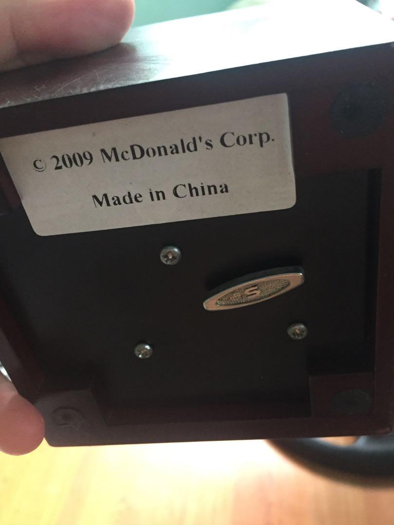 2009 mcdonalds music box, Hobbies & Toys, Toys & Games on Carousell