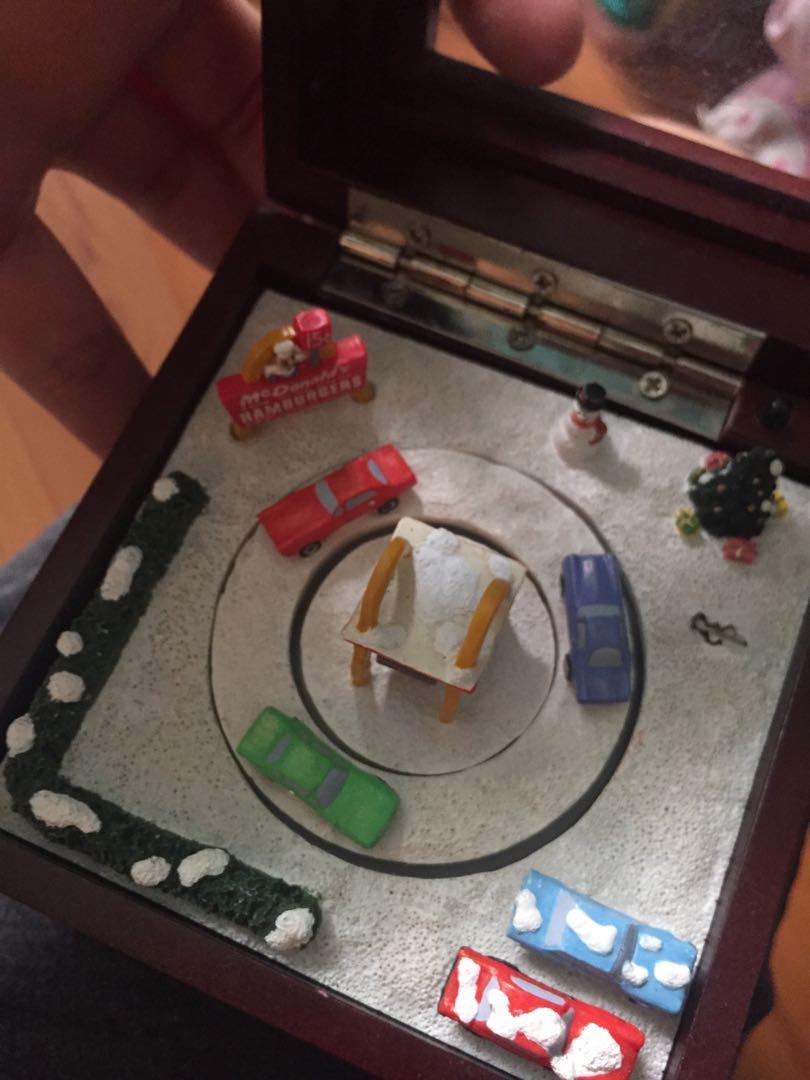 2009 mcdonalds music box, Hobbies & Toys, Toys & Games on Carousell