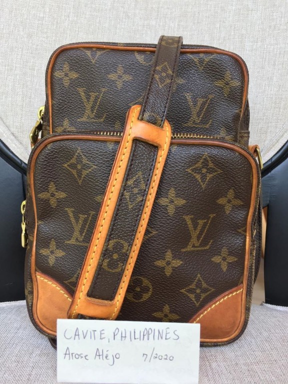 300% Authentic Original Louis Vuitton Lv e Crossbody Sling Bag,  Women's Fashion, Bags & Wallets, Cross-body Bags on Carousell