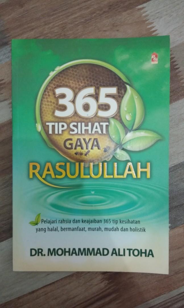 365 Tips Sihat Gaya Rasulullah Books Stationery Books On Carousell