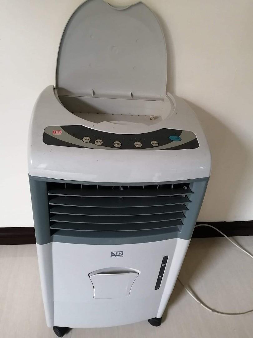 3d new hotsell generation air cooler