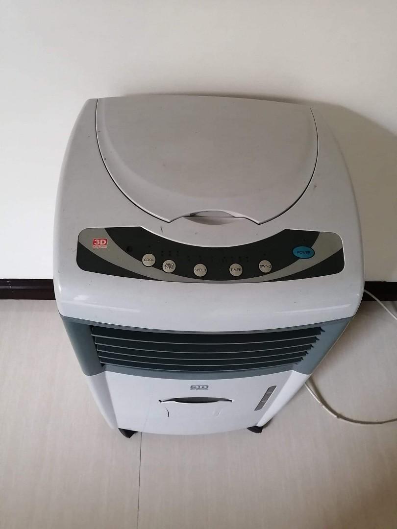 3d new hotsell generation air cooler