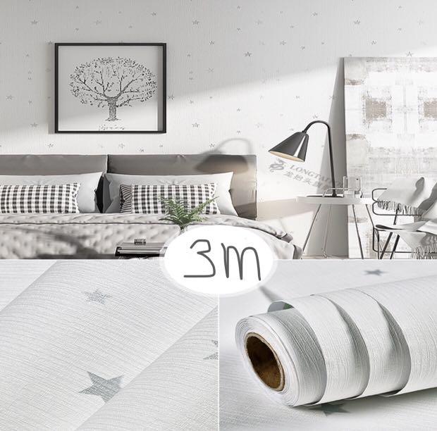 3m Wallpaper Sticker Self Adhesive Furniture Home Decor Others