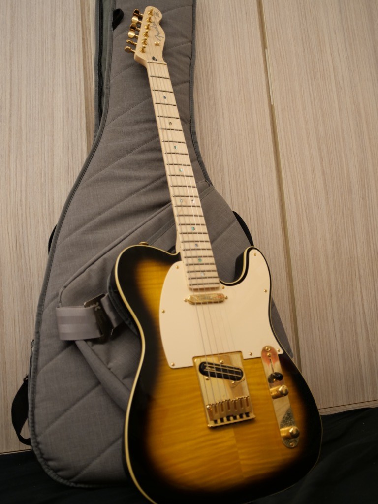 Fender TLR-RK LTD Richie Kotzen Signature Telecaster Guitarra Eléctrica Color Negro 