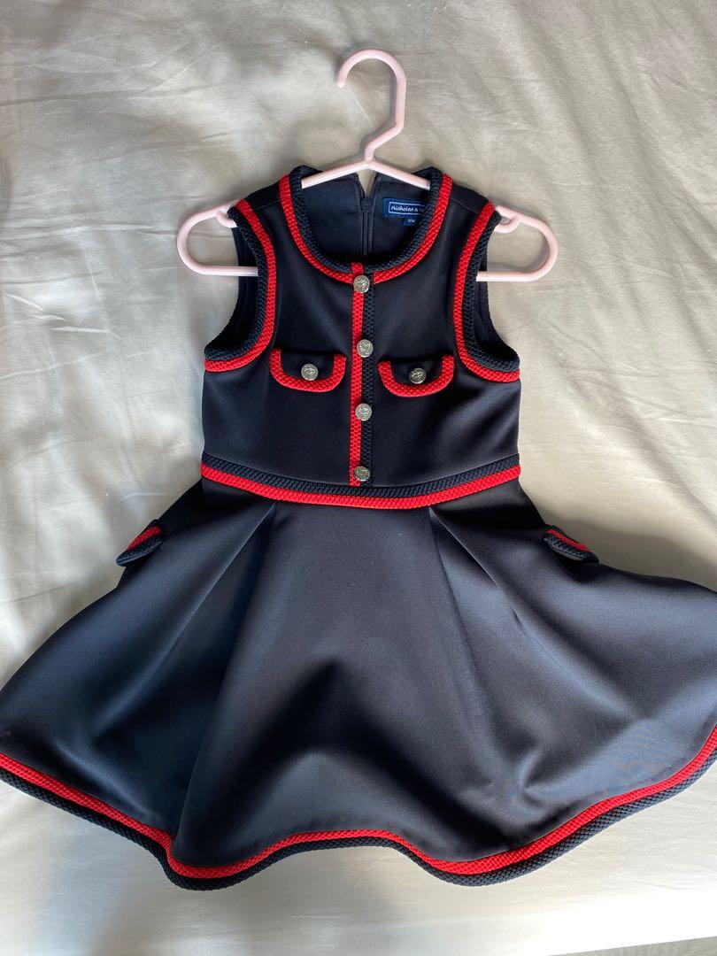 99% new 面試用拍攝用Nicholas & Bears one piece dress with tutu 