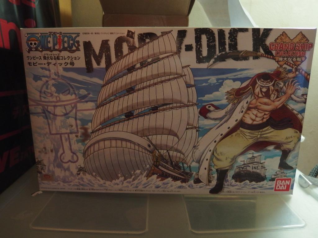 海賊王白鬍子海賊船模型 玩具 遊戲類 玩具 Carousell