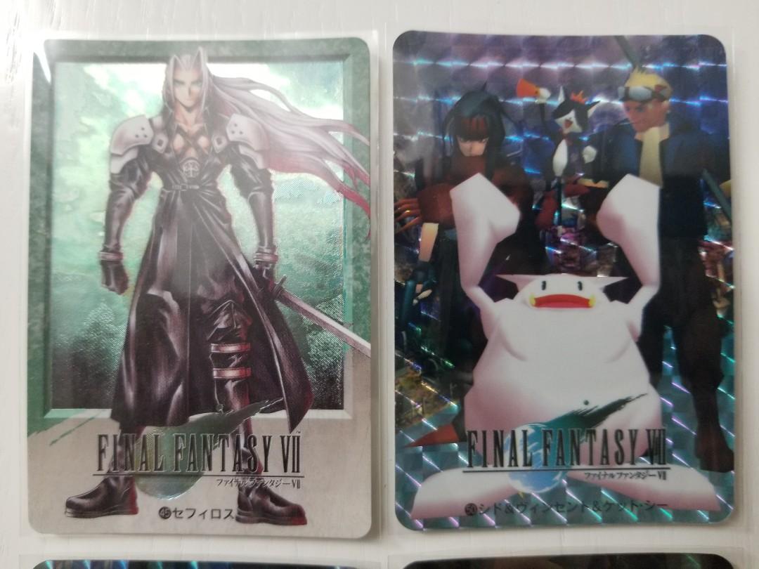 日版初代絕版極稀有final Fantasy 太空戰士 最終幻想vii 7 Tifa 全套特別閃made In Janpa 閃卡齊套十張 玩具 遊戲類 玩具 Carousell 日版初代絕版極稀有final Fantasy 太空戰士 最終幻想vii 7 Tifa 全套特別閃made In Janpa 閃卡齊套十張 玩具 遊戲類 玩具 Carousell