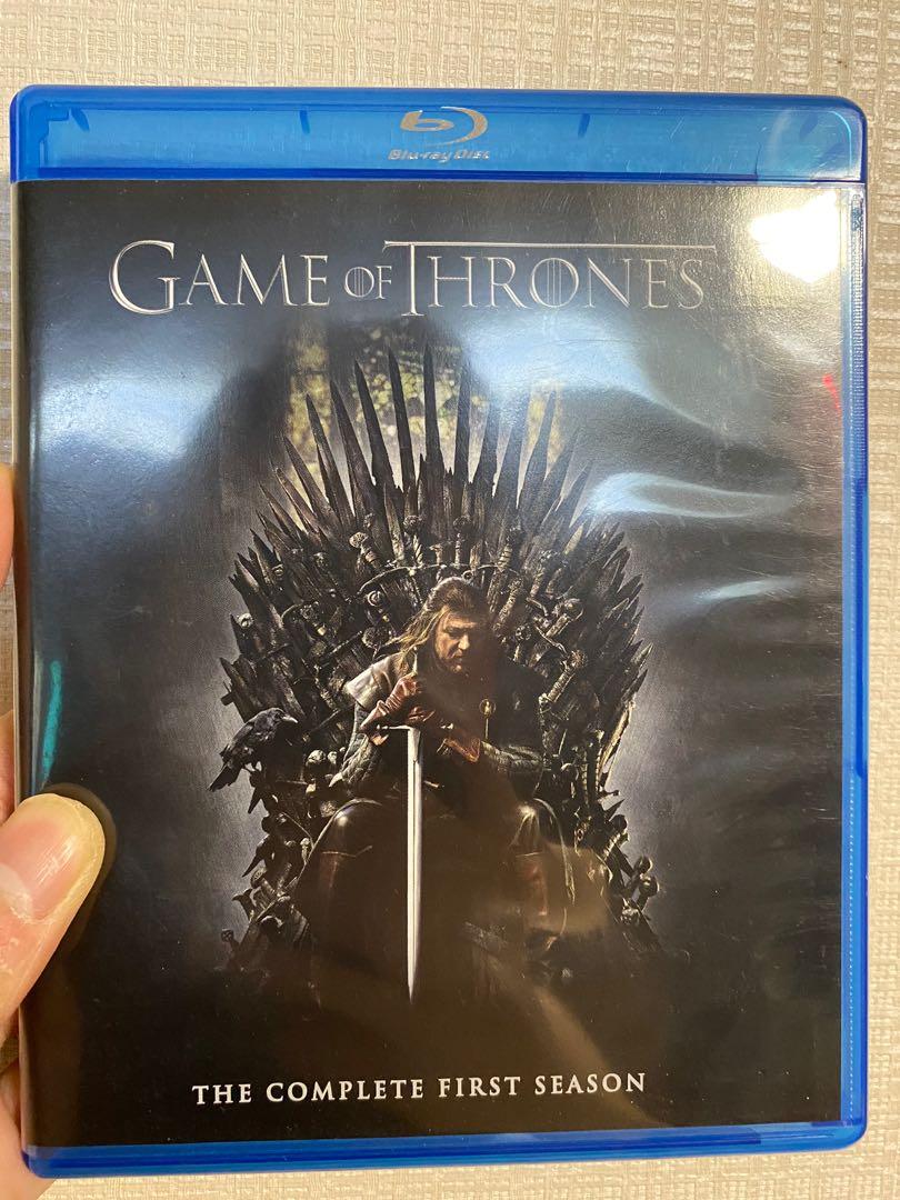 港版game of thrones 權力遊戲Blu ray 第一季已開第五季全新$600, 興趣
