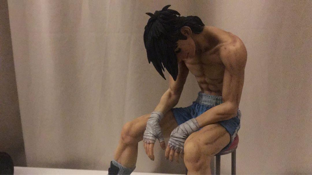 鐵拳浪子矢吹丈Joe Yabuki 1/6完成品彩色版, 興趣及遊戲, 玩具& 遊戲類 