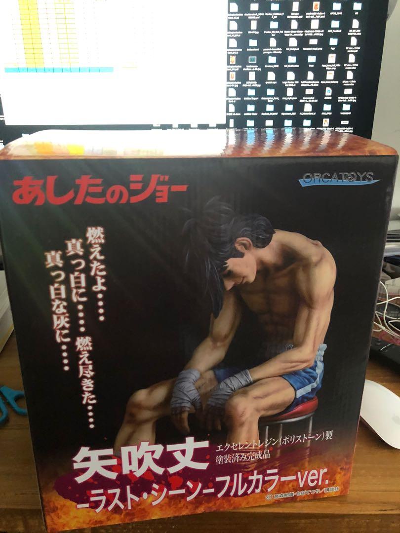 鐵拳浪子矢吹丈Joe Yabuki 1/6完成品彩色版, 興趣及遊戲, 玩具& 遊戲類 