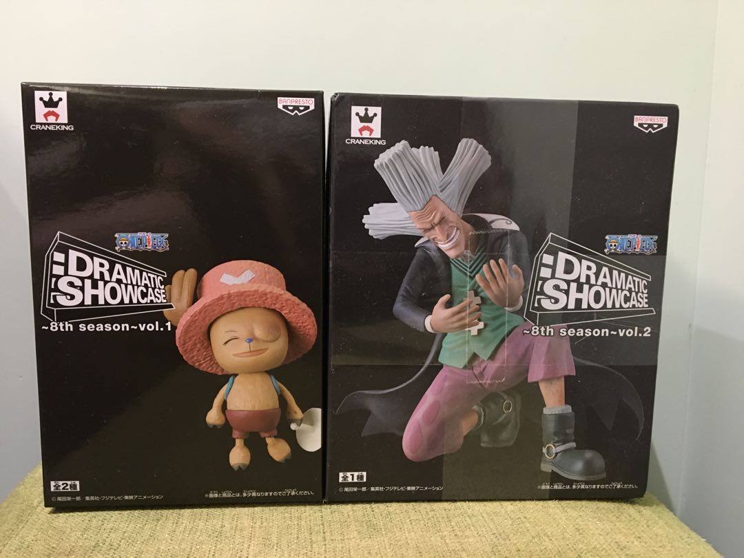 《日版金證》海賊王 Dramatic Showcase 〜8th Season〜vol2 Chopper 喬巴 And Dr Hiluluk 西爾爾克博士 玩具 And 遊戲類 玩具 4250