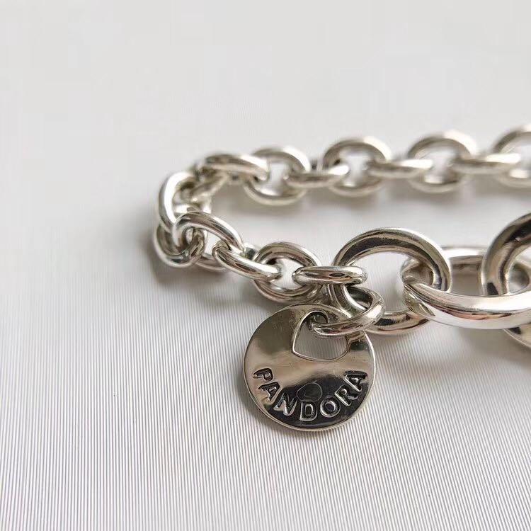 Bnis Pandora Knotted Heart T-Bar Bracelet 598100, Women's Fashion, Jewellery, Bracelets on Carousell