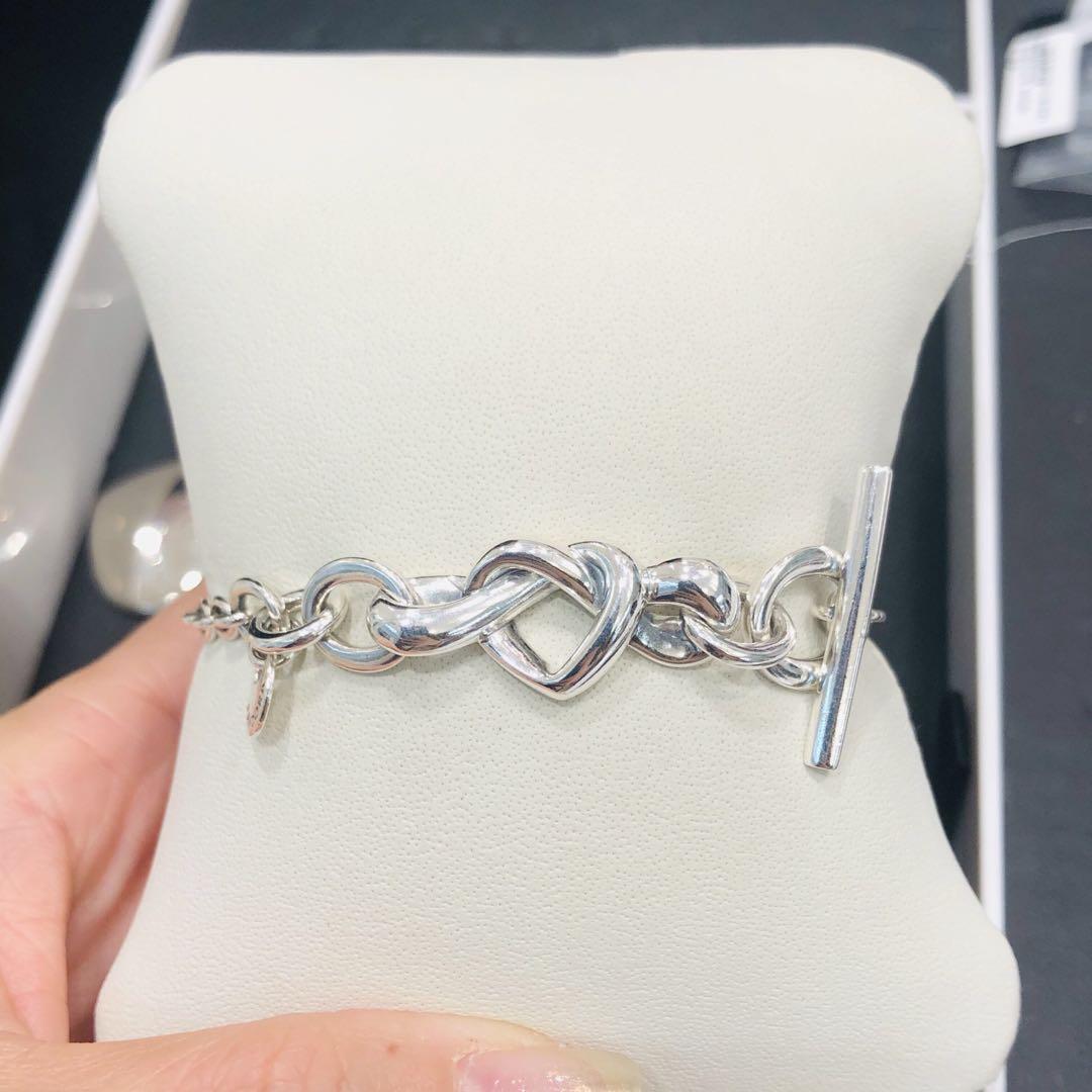 Knotted heart bracelet pandora Clearance