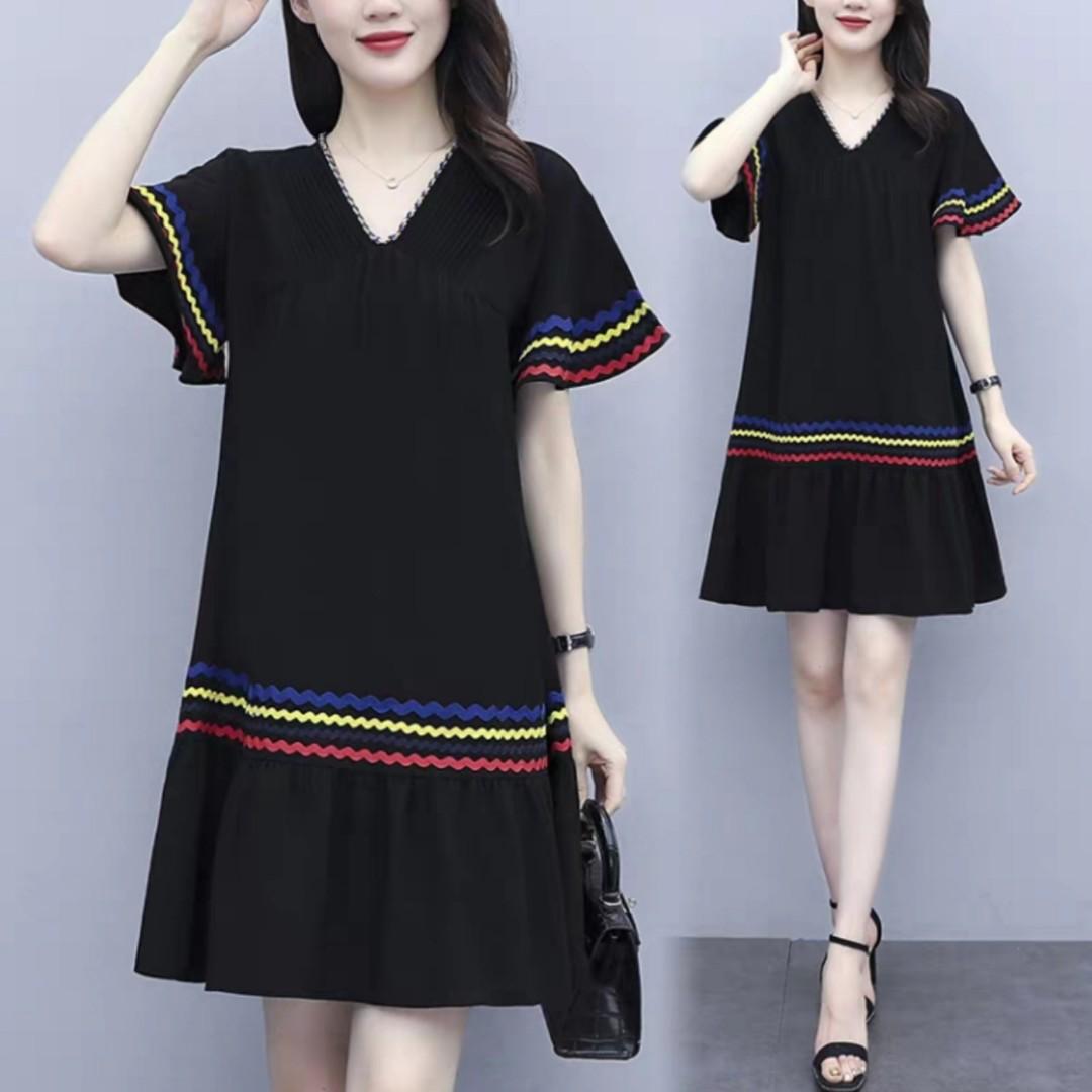 korean dress plus size