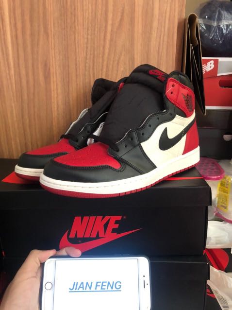 air jordan i bred