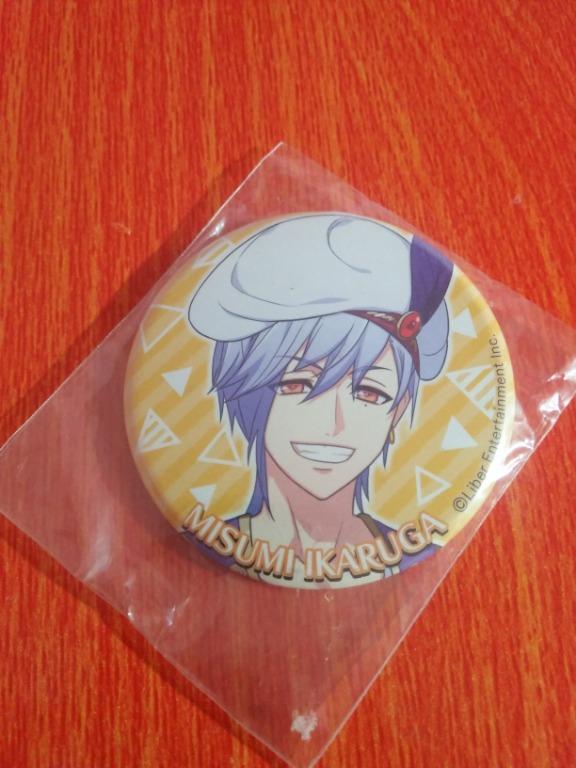 A3 Misumi Ikaruga Can Badge J Pop On Carousell