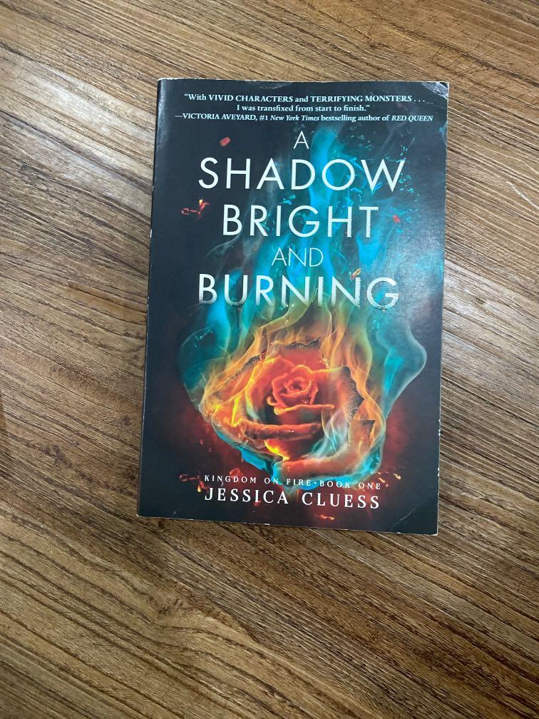 A Shadow Bright And Burning Books Stationery Books On Carousell