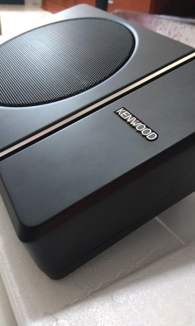 Kenwood Active subwoofer, Car Accessories, Electronics & Lights on