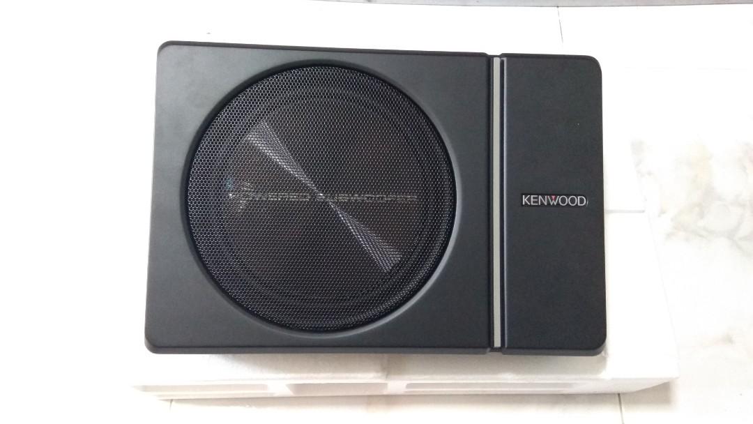 Kenwood Active subwoofer, Car Accessories, Electronics & Lights on