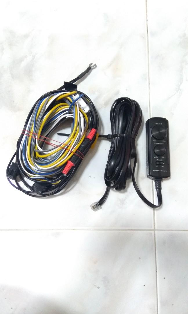 Kenwood Active subwoofer, Car Accessories, Electronics & Lights on