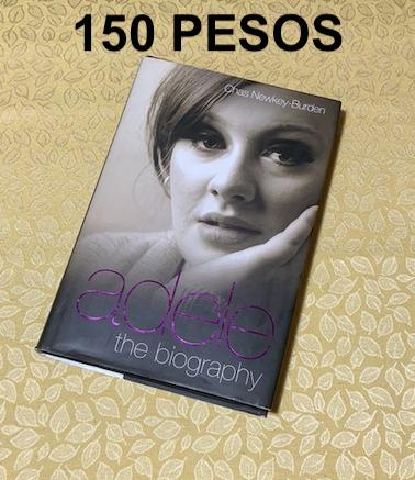 Adele The Biography By Chas Newkey Burden Books Books On Carousell
