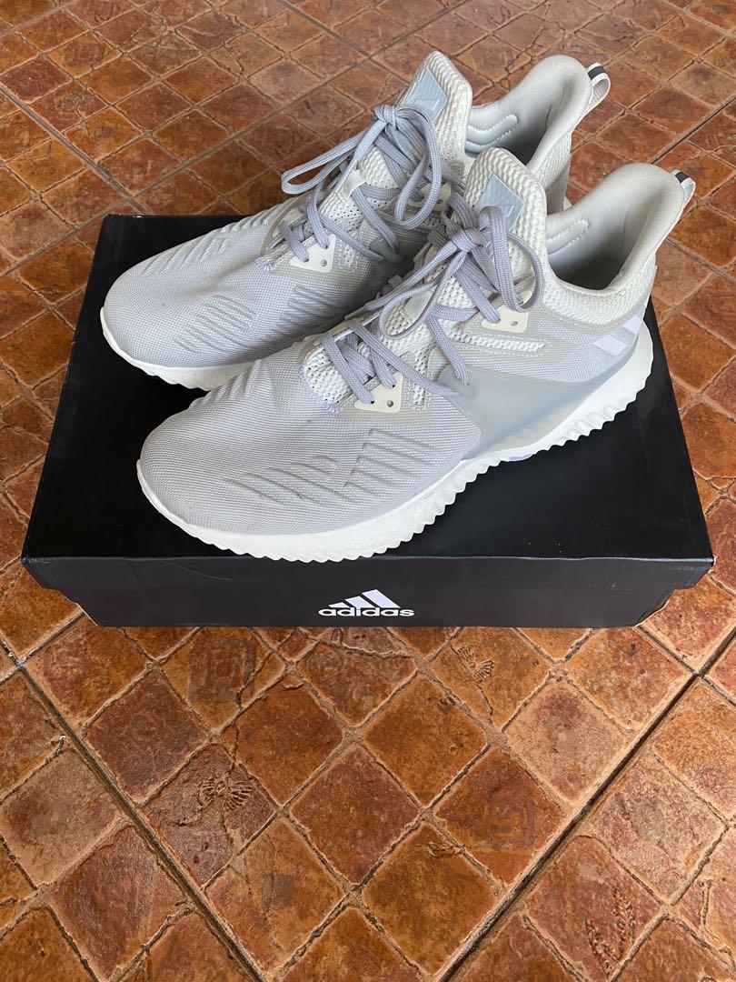 Adidas Alphabounce Beyond 2 Men S Fashion Footwear Sneakers On Carousell