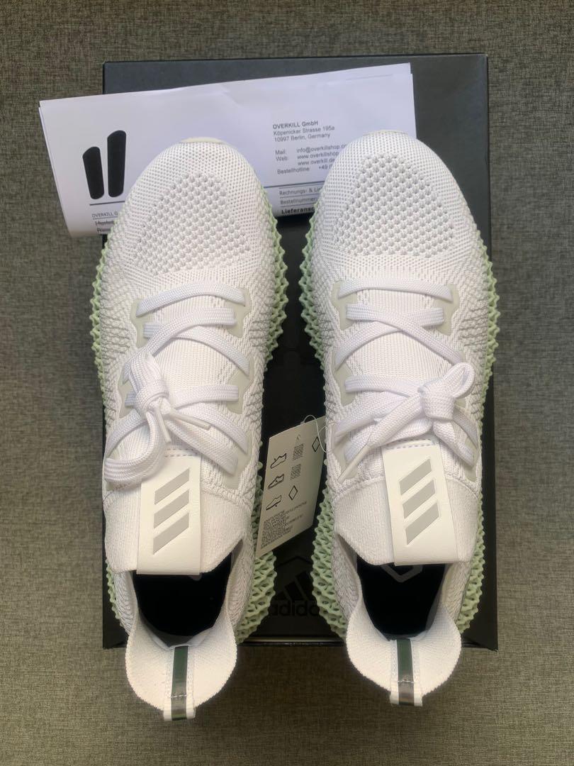 Adidas Alphaedge 4D M, Men's Fashion, Footwear, Sneakers on Carousell