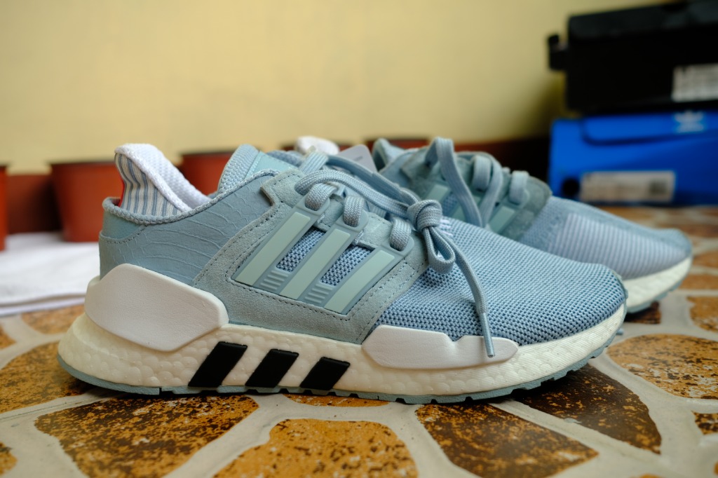 Adidas eqt womens blue hot sale